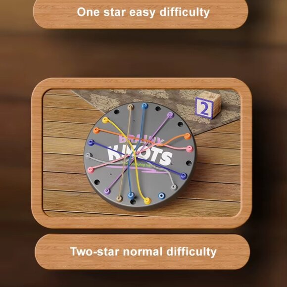 Fun Family Game with Multiple Difficulty Levels, Perfect for Parent-Child - Picture 5 of 11